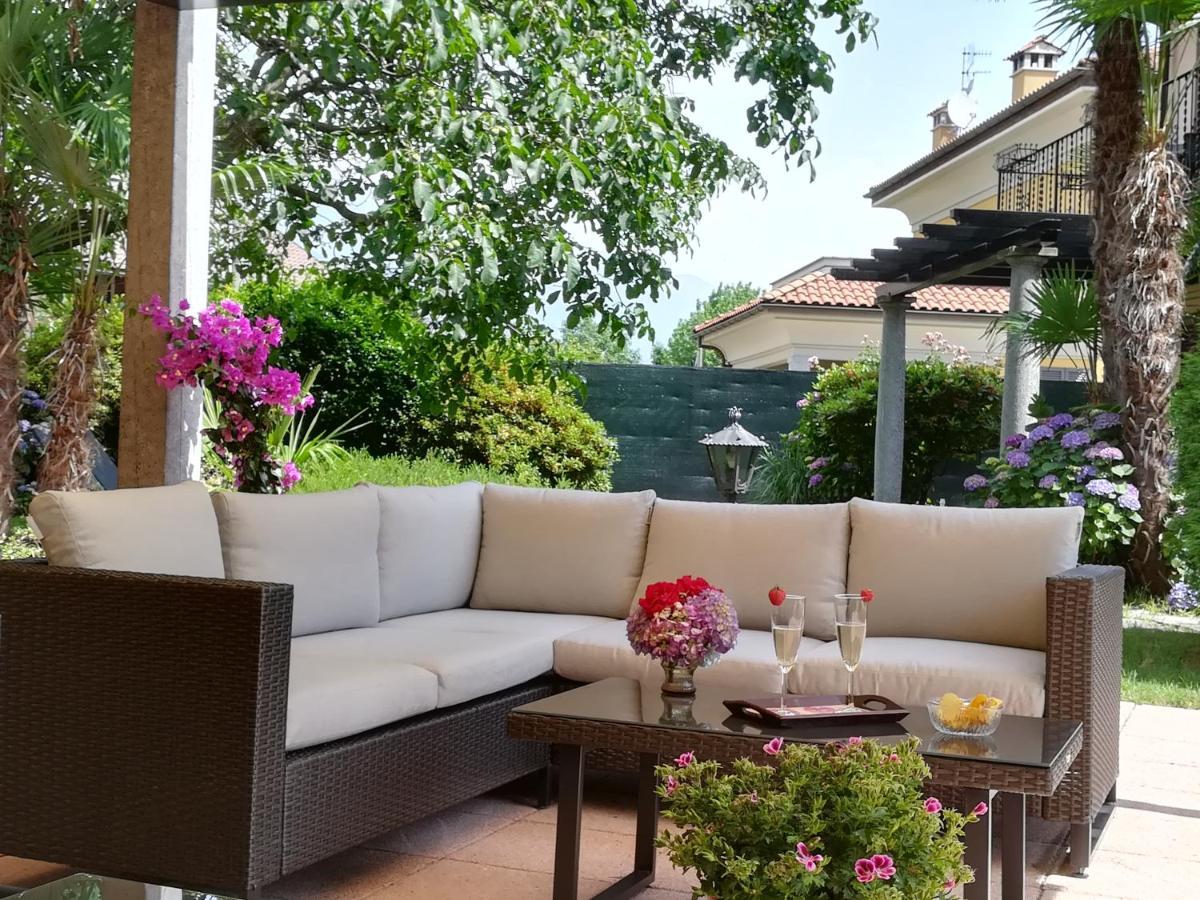 Residence Villa Margherita Cannobio Eksteriør bilde