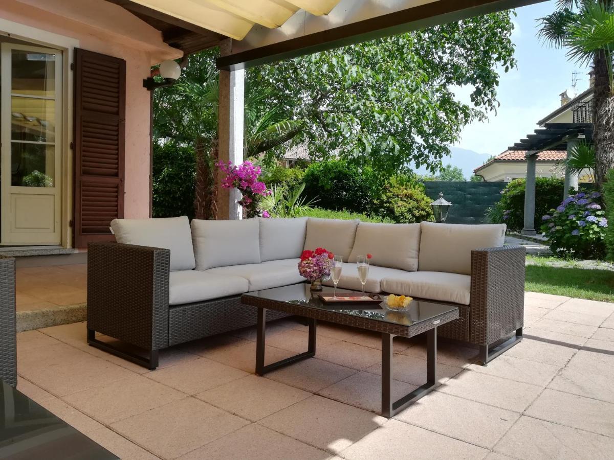 Residence Villa Margherita Cannobio Eksteriør bilde