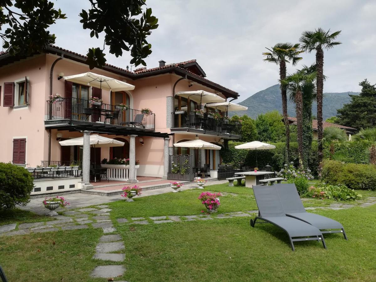 Residence Villa Margherita Cannobio Eksteriør bilde