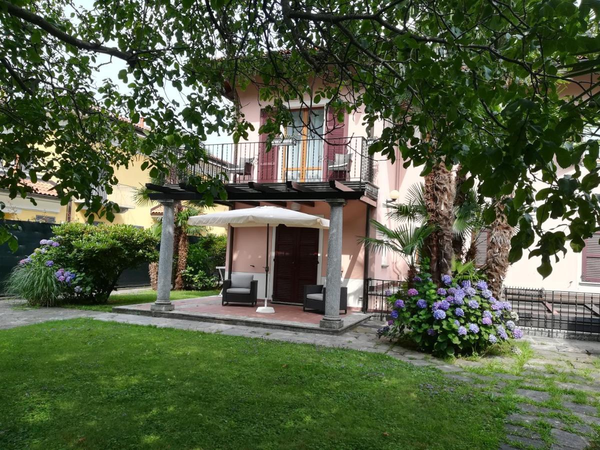 Residence Villa Margherita Cannobio Eksteriør bilde